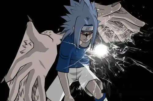 恸哭的千鸟宇智波佐助  恸哭的千鸟宇智波佐助