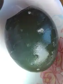  这个皮蛋是不是坏了