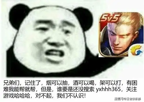 表情包谁王者荣耀