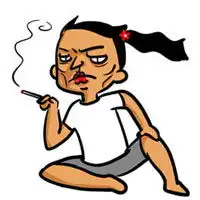  制冷少女逗比专题qq表情,制冷少女静态图片