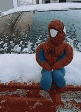  搞笑gif玩游戏要有投入感,看哥哥给你演示一波