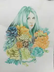  彩铅