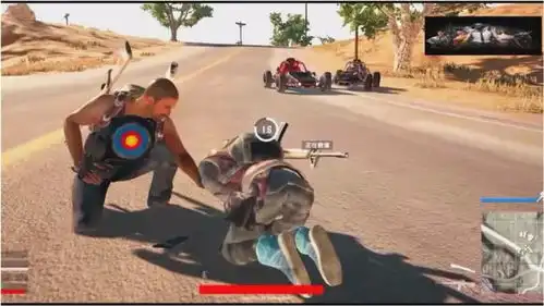  绝地求生搞笑日常之世纪大战,平底锅vs砍刀