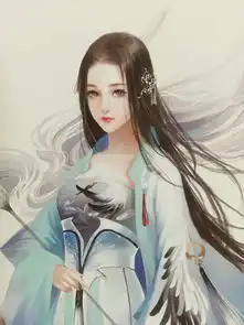  待她长发及腰,公子娶她可好二次元古风长发美人特辑