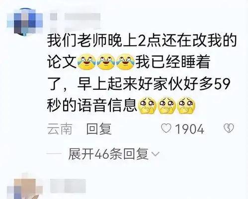  被大学生论文导师的锐评笑到了,双方都不愿面对,网友评论更有趣