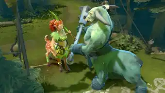  dota2肉山黑名单第一期魅惑魔女超精美图集