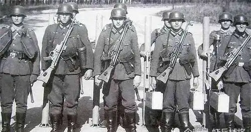 二战时期,德国的军工实力有多强一根皮带就足够让人服气  二战时期,德国的军工实力有多强一根皮带就足够让人服气