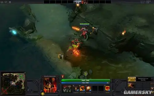  其实主要人群不同dota和lol的九大不同点