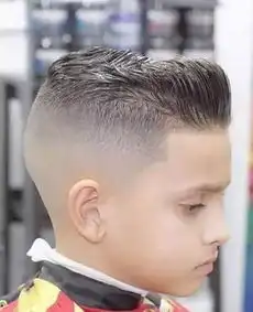 9款男童的有型发型,新年里让孩子酷炫十足  9款男童的有型发型,新年里让孩子酷炫十足
