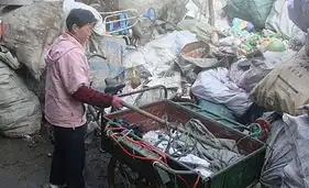 收废品图片搞笑图片