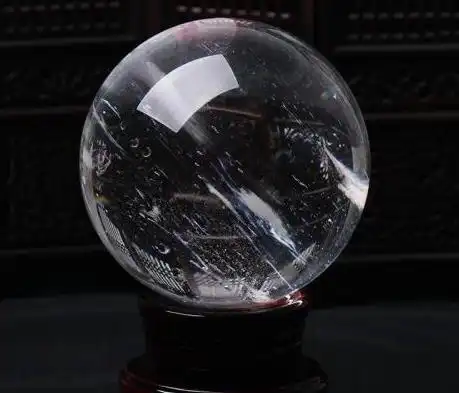  什么样的白水晶球质量最好七丽时尚网