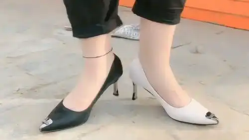  两百斤的胖子穿高跟鞋,真的不怕踩坏吗