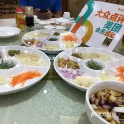 顺德鱼生照片