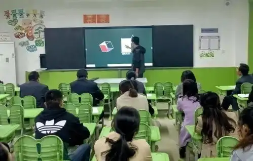  开展希沃白板培训争做技能型教师长清区玉麟小学希沃白板培训活动
