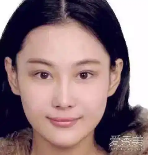  吴昕宋茜赵丽颖刘亦菲杨幂盘点15位当红明星未ps未化妆的证件照