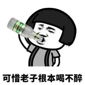  表情包我想喝个烂醉,之后再打个电话给你