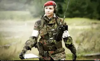  各国女兵大亮相,太美太震撼了