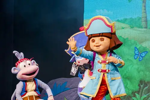 爱探险的朵拉舞台