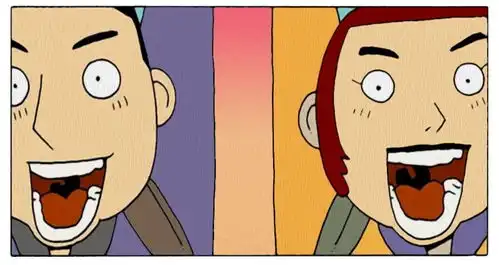  恶搞漫画一个人人都健康的国家