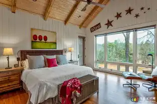 美式乡村别墅卧室设计图装修效果图第2张家居图库九正家居网  美式乡村别墅卧室设计图装修效果图第2张家居图库九正家居网