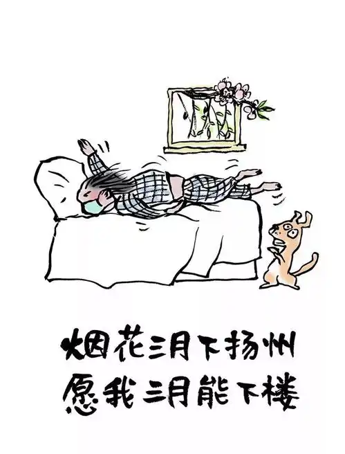  古瓷猎奇丨疫情期间小漫画,看看是不是很像你