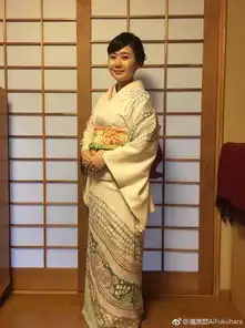  福原爱晒和服显浓浓人妻味粉丝发福变圆充满爱
