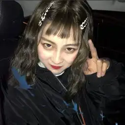  贴吧头像女生逗比搞怪2018真是词穷只剩喜欢你