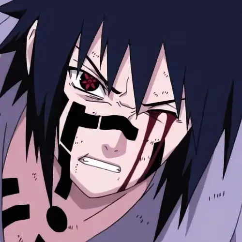 火影忍者搞笑图片佐助火