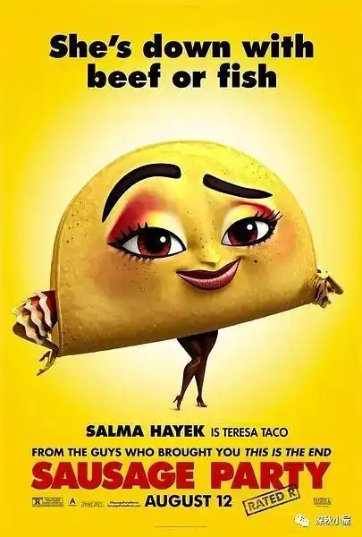 啥食物也搞姬这是一部特污的动画片