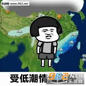 表情包谁天气预报