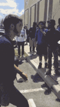  搞笑gif打架,玩的是套路啊