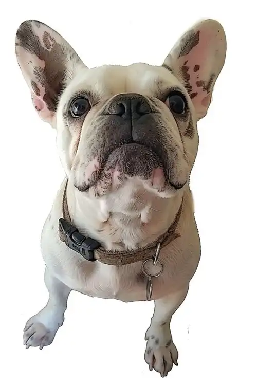  萌宠狗狗忠诚法斗犬图片摄影图下载至来源处