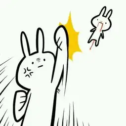  珀尔兔gif微信表情珀尔兔表情包下载全新腾牛下载