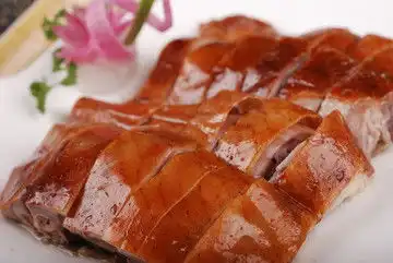  脆皮烤鸭饭