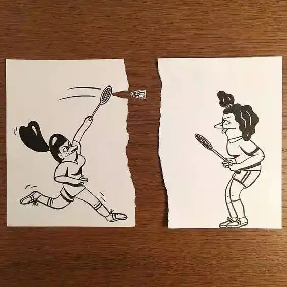  一张a4纸放荡的一生