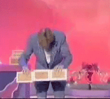  gif搞笑趣图你可把我给坑惨了,我要和你分手