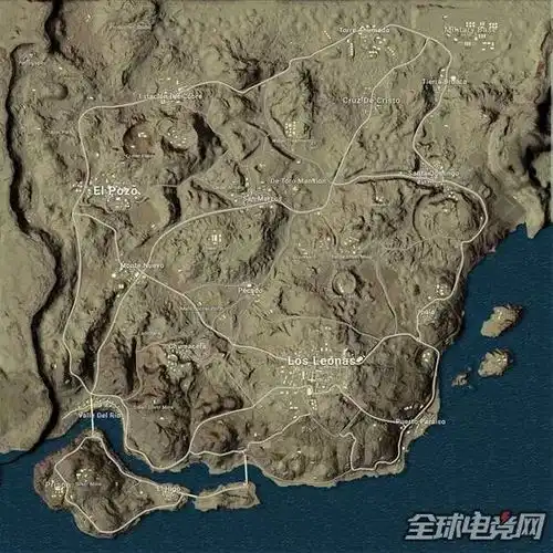 绝地求生沙漠地图详情曝光,你会想到哪些好玩的元素呢 绝地求生沙漠地图详情曝光,你会想到哪些好玩的元素呢