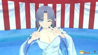  闪乱神乐少女们的选择爆乳人气投票雪泉居首