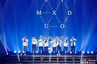  韩国人气组合exo菲律宾演唱会盛况空前