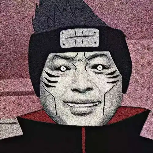  动漫头像火影忍者晓组织飞段恶搞头像,给你不一样的感觉