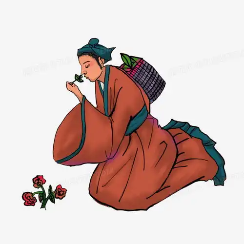  古代中医采药尝百草卡通形象png图片素材免费下载psd格式20002000像素熊猫办公