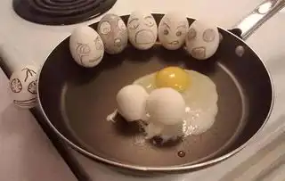 咸鸭蛋图片搞笑搞笑