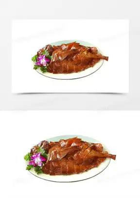 北京烤鸭图片高清摆盘大全