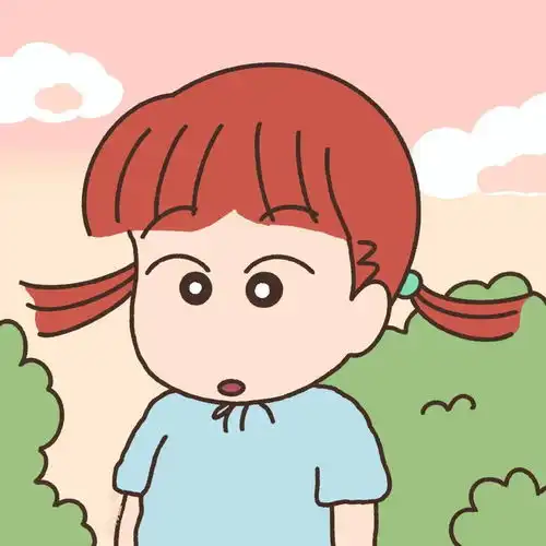  超好看的微信头像蜡笔小新