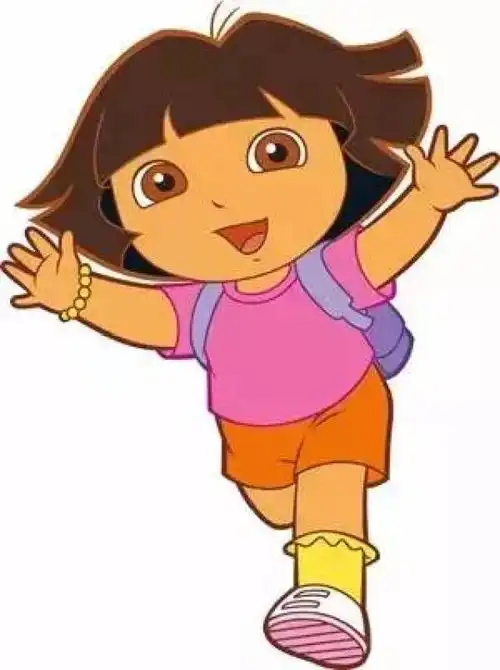 爱探险的朵拉图片大全