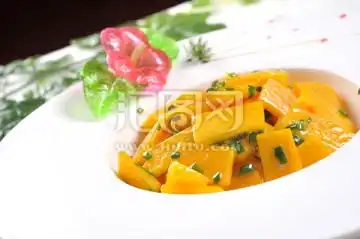  清炒南瓜片图片素材下载食品餐饮素材下的中国菜系图片素材