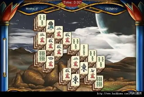 搞笑麻将图片埃及