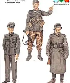 二战德国党卫军军服图册2  二战德国党卫军军服图册2