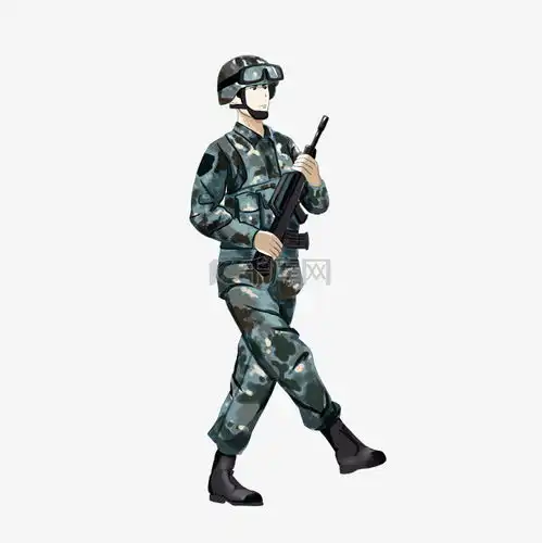  持枪军人解放军素材图片免费下载千库网