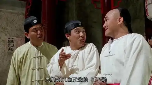  王晶恶搞黄飞鸿,却意外成为经典,李连杰式喜剧只有他能拍